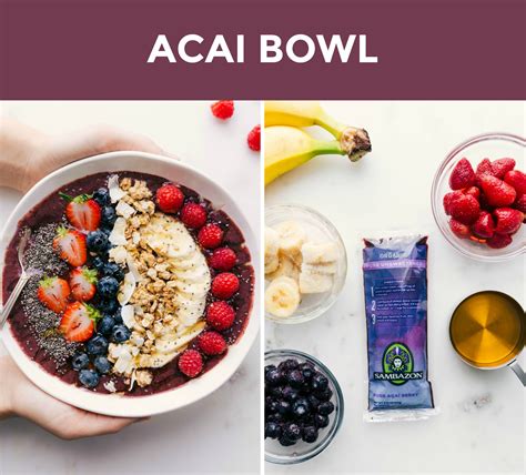 acai bowls that are not fake sugar